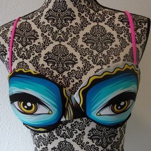 Iron Fist bikini top